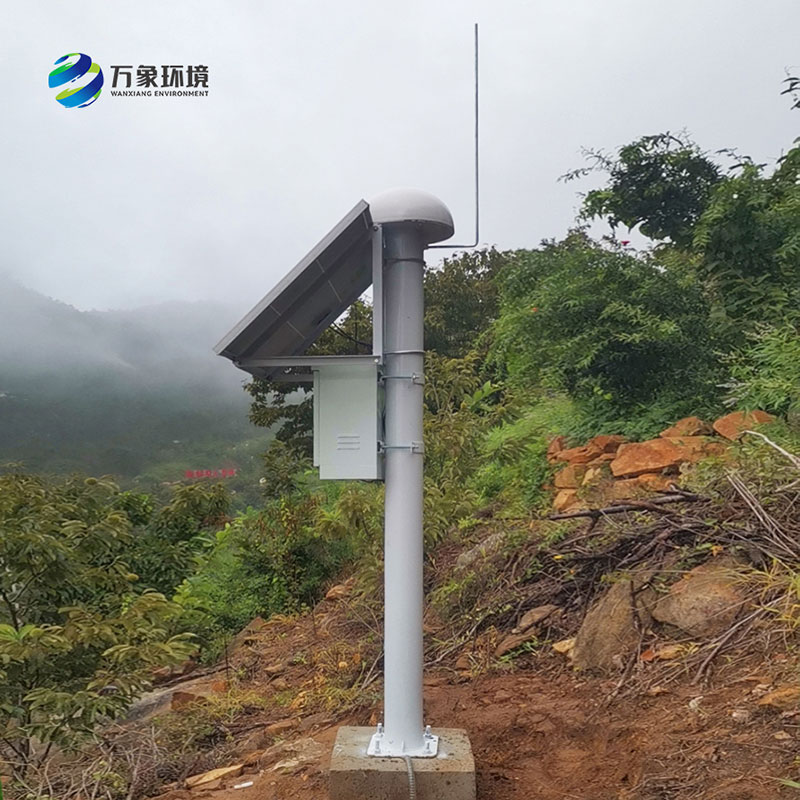 自然地質災害監(jiān)測預警系統