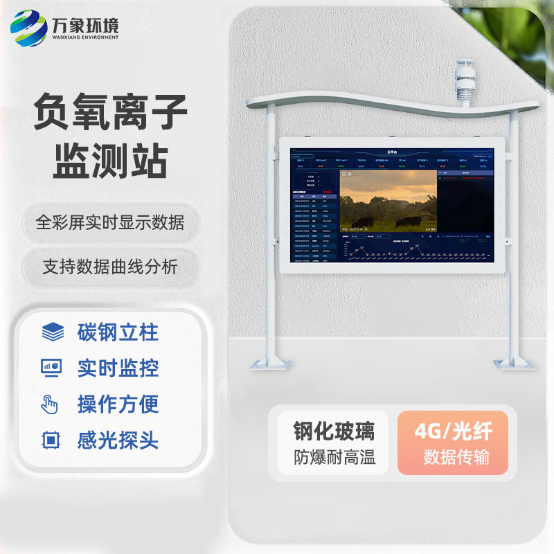 公園景區(qū)空氣質(zhì)量監(jiān)測為什么要選擇高智能一體化負氧離子監(jiān)測站？