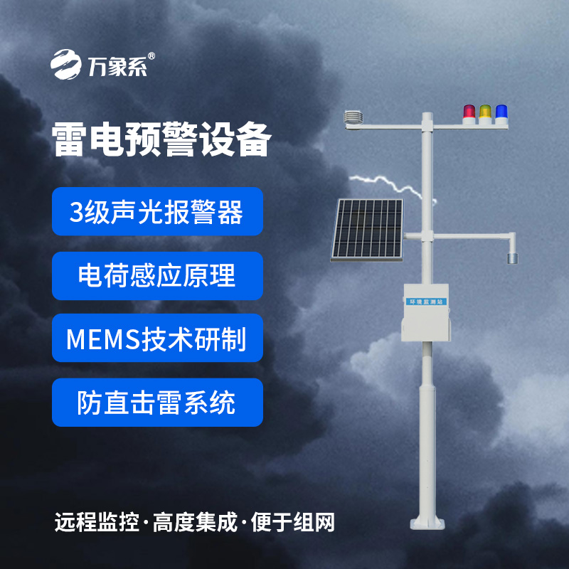 雷電預(yù)警裝置：預(yù)防雷電帶來的損失